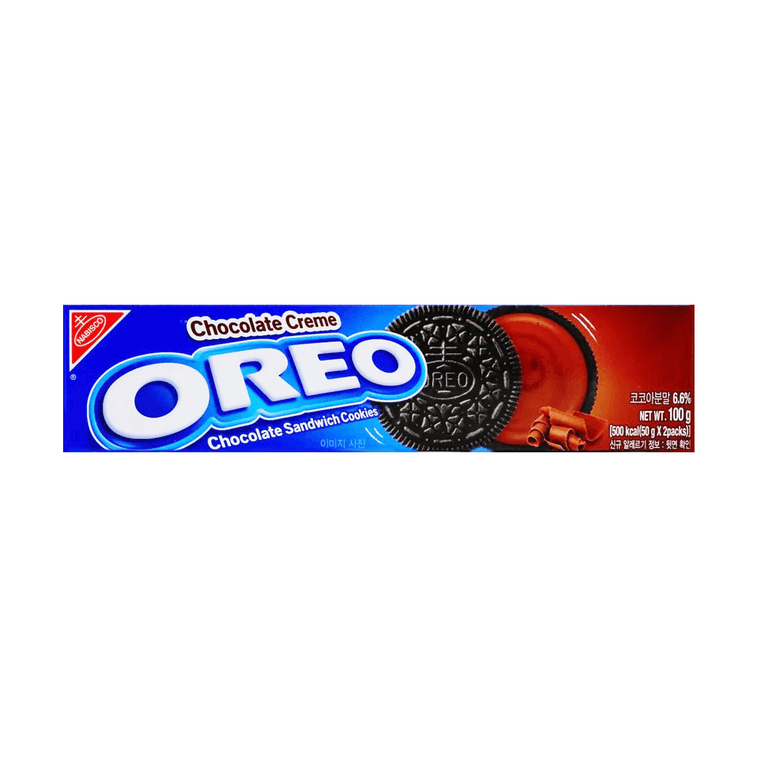 [, 6 Pack]Oreo Cream Sandwitch Cookies, Strawberry 2 Pack+Chocolate 2 Pack+Original 2 Pack, 3.53 oz/Pack 6