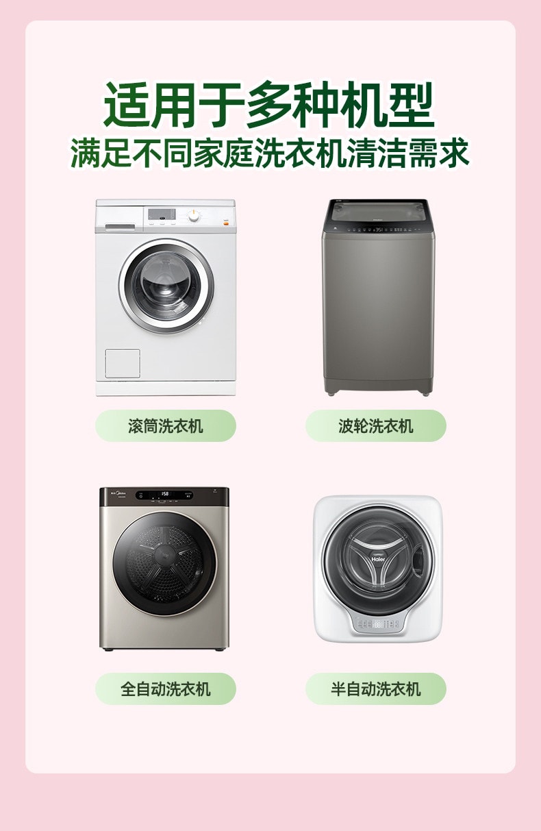 【中國直郵】 水衛士 洗衣機清潔消毒液洗衣機槽清潔劑滾筒波輪養護液殺菌免浸泡 升級版-1瓶裝【除菌除蟎】