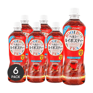 健康南非國寶茶 20.29 液量盎司 *6【6入組】【無糖】【無咖啡因】