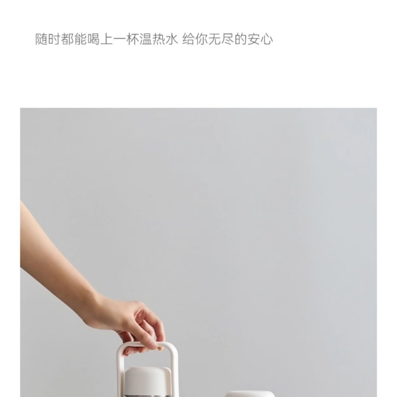 Thermos 980ml Large Capacity Water Cup 316 Stainless Steel Water Bottle One-Piece Design