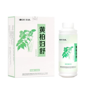 森源 黃柏婦舒緩菌洗劑 220ml 旅行便攜瓶裝【黃柏蛇床子苦參蘆薈薄荷維 E 多草本萃取】權威檢測抑金黃色葡萄球菌大腸桿菌大腸桿菌白色念珠菌 舒緩私處幹癢悶熱黏膩異味細菌感染【女性私密護理清潔護理液】