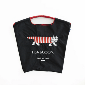 볼앤체인 리사 라슨 캣 숄더백 블랙 미디엄 165g