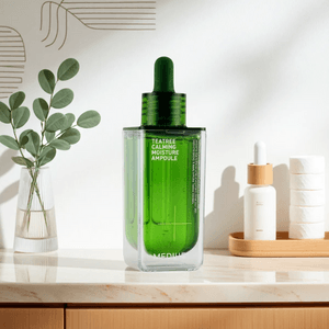 Teatree Calming Moisture Ampoule, 1.69 fl oz. - 30s SOS, Anti-Redness | Vegan | Sensitive Skin, Deep Hydration & Clarity