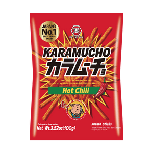 日本KOIKEYA湖池屋 辣味薯条 100g