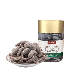 Dried olives 120g fruit salt jincin fruit five-spice nine-seasoned olive strips specialty leisure snacks