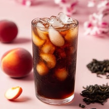 Cola White Peach Oolong Bottled 16.9 fl oz*12【12 Packs】