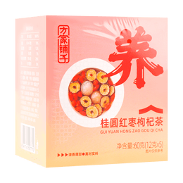 Longan Red Dates And Wolfberry Tea 60g