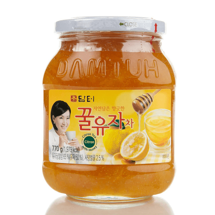 韩国DAMTUH丹特 蜂蜜柚子茶 770g