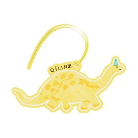 QILI其里 小动物香氛香片 衣柜香卡车载香片除味持久扩香 棉花与羊