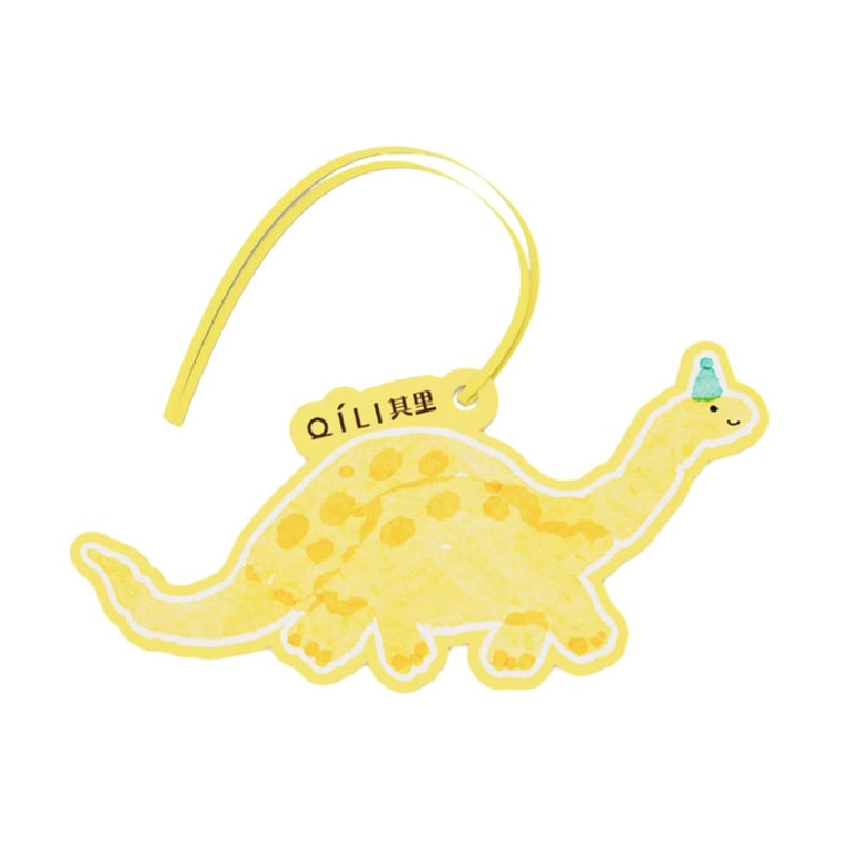 QILI其里 小動物香氛香錠 衣櫃香卡車載香片除味持久擴香 棉花與羊 3