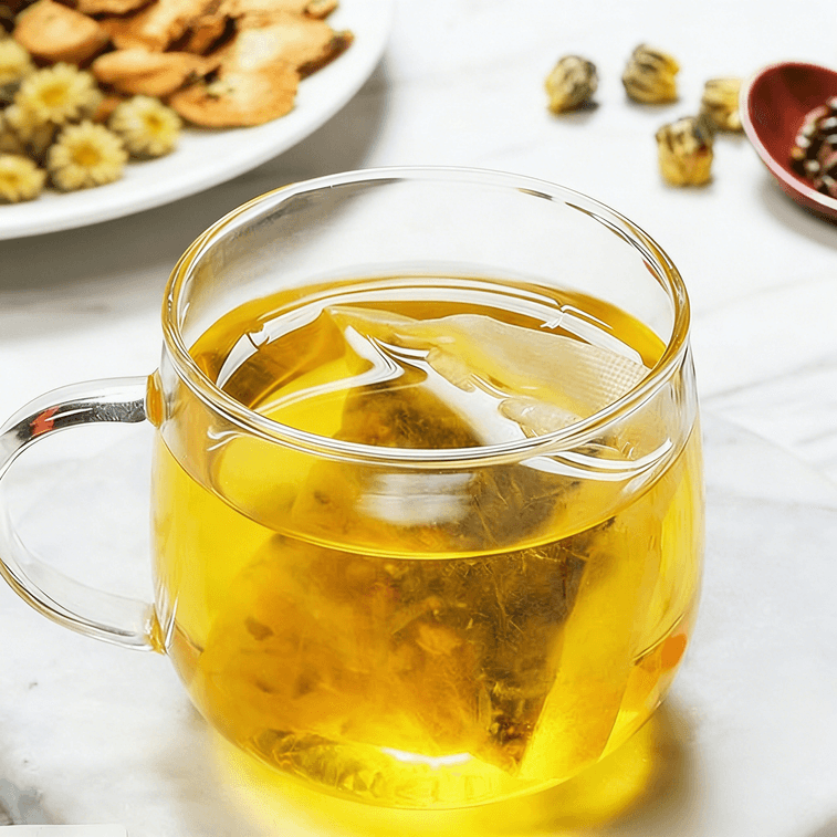 【Expédition directe du Canada】 Sifanda Pissenlit Chrysanthème Séné Thé 100g (5g×20p) Tisane aux herbes, boisson à infuser au quotidien, thé rafraîchissant et sain, indispensable au bureau, thé pour ceux qui veillent tard, cadeau de fête 7