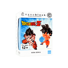 NANOBLOCK Charanano Series Building Blocks Dragon Ball Z Son Goku