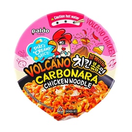韩国PALDO八道 火山奶油辣鸡面 辣奶油培根味 105g【韩式方便面拉面】
