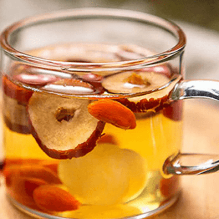 【中国直邮】 姚朵朵 养生养血养颜补气调理养生茶桂圆红枣枸杞茶(225g)(共15袋) 100g