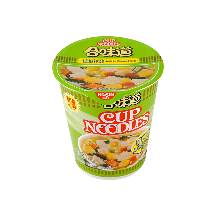 Chicken Flavor Cup Noodles - Instant Noodles, 2.5 oz 4
