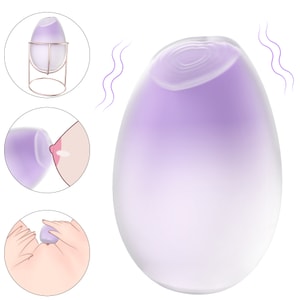 Personal Massager Soft Double Layer Design 1Piece