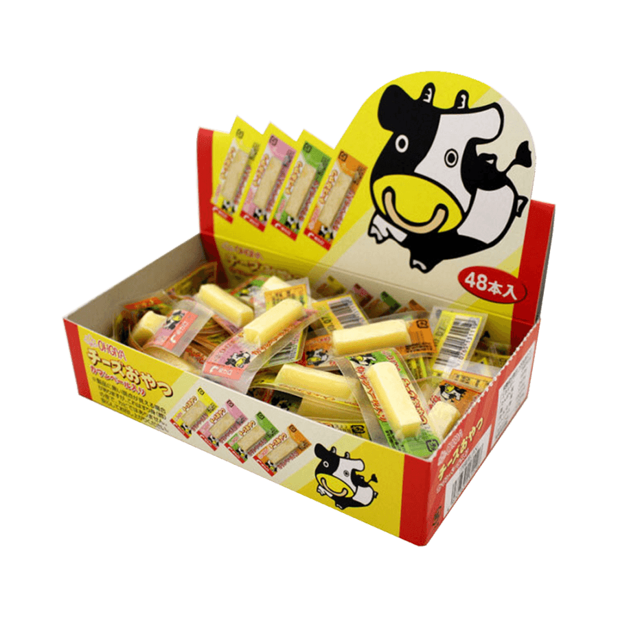 Cheese Snack With Black Pepper 48p - Yami.com