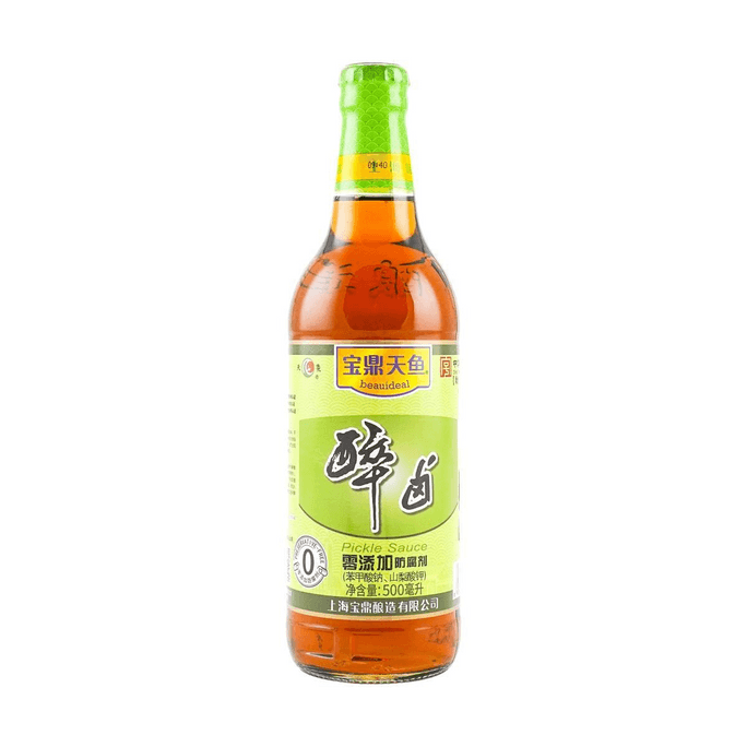 寶鼎天魚 醉滷 500ml【中華老字號】