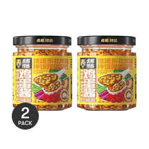 Dongbei Spicy Egg Sauce , 7.05 o *2【2 Packs】