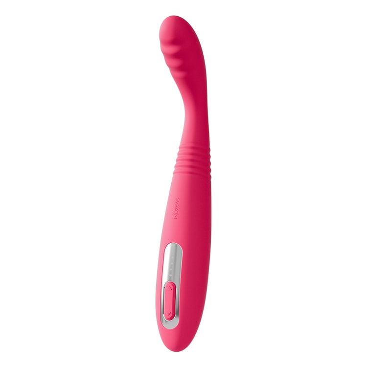 SVAKOM SVAKOM CICI Egg Vibrator Red 1 PC - Yami.com