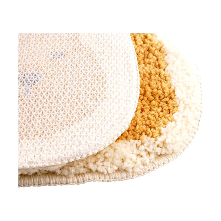 Decor Rug Bath Mat Shower Mat Non-Slip Absorbent Bathroom Rugs Carpet Lazy Bear 23.6x15.7" 6