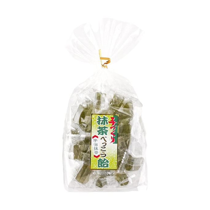 Matcha Bekko Candy(Drawstring), 5.1 oz