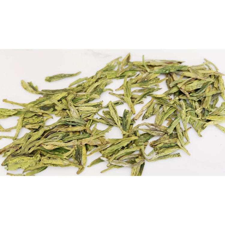 BESTLEAFTEA BESTLEAFTEA 2023 春摘有機明前龍井綠茶100g/3.5Oz 罐裝- Yami