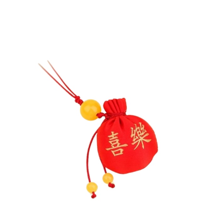 Lucky Amulet Pendant Good Luck Charm 3x2.5cm 1Piece