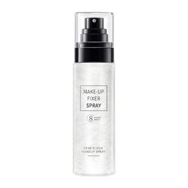 Starlight Flowing Sand Setting Spray is waterproof and long-lasting without smudge. 100ml per bottle,