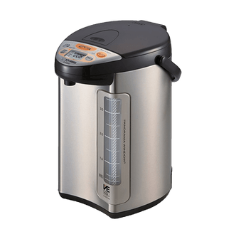 【Low Price Guarantee】VE Hybrid Water Boiler And Warmer 4L, CV-DCC40, Stainless Dark Brown, 120 Volts