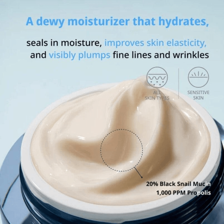 【韓國直郵】 韓國 Dr.G 黑蝸牛特惠套裝(面霜50+視黃醇精華50+面膜)3件套 4