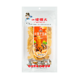 一碗烟火 火锅干豆皮 200g