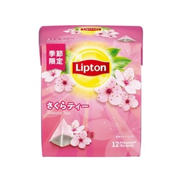 Lipton Sakura Tea 12pcs