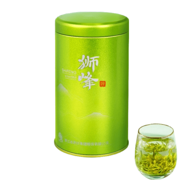 中国直送】十峰茶 2025年新茶登録 緑茶 特級龍井茶 杭州名前龍井