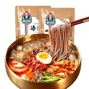朴小样 朝鲜荞麦面冷面 正宗东北延吉大冷面 韩式凉面 300g*2袋【600g】速食特产 【内含调料包】【减脂代餐】