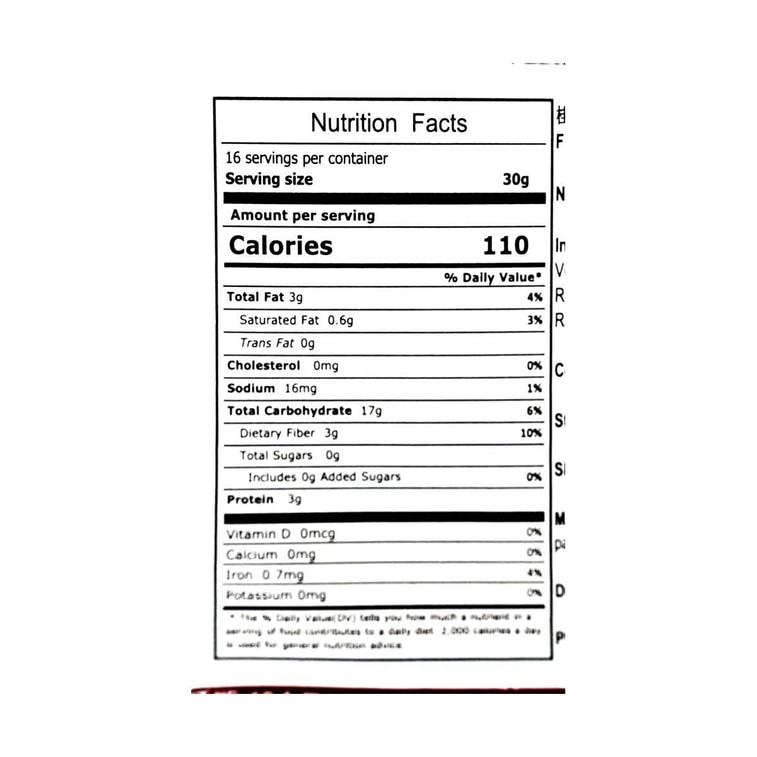 5 Red Mixed Instant Oatmeal, 16.93 oz 5