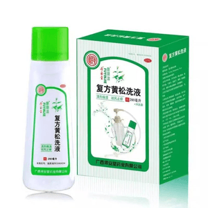 【台灣(中國)直送】 源安堂 膚陰潔 複方黃松洗液 280ml/瓶 婦女專用清熱燥濕 祛風止癢