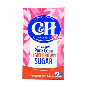 프리미엄 순수 사탕수수 흑설탕, 16온스 【비GMO】