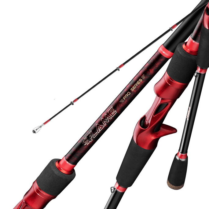 J-BARZILLAI FLAME One Piece fishing rod  2.21m 1 ea