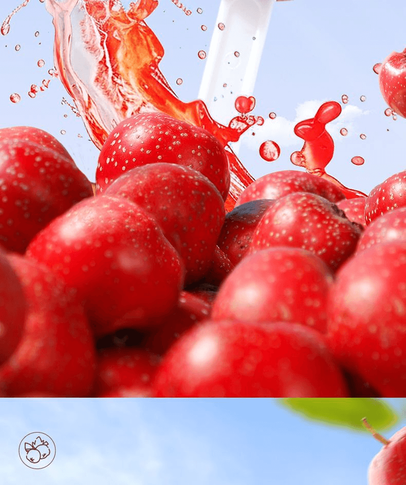 三只松鼠 棒棒山楂芒果味芒果味【内6包】约120g*1袋