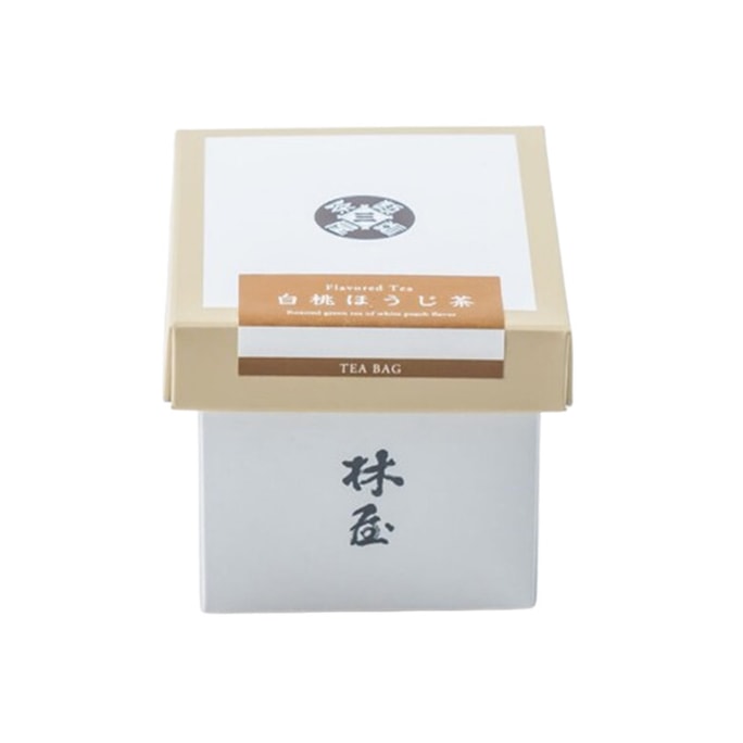 【日本直郵】hayashiya 白桃焙茶 茶包 1.5gx5袋