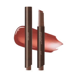 Lasting Glossy Rouge, Lipstick, 0.11oz. #568 Glowy Brown【HOT】