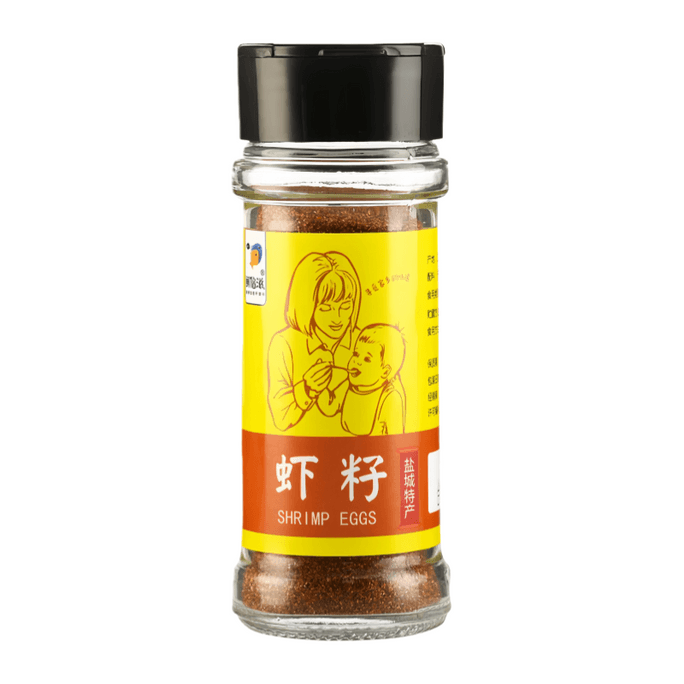 【中國直郵】 鮮倍滋 淡水蝦籽粒蝦子籽55克*1瓶