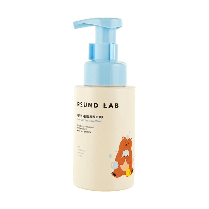 베이비 마일드 탑 투 토 워시 300ml