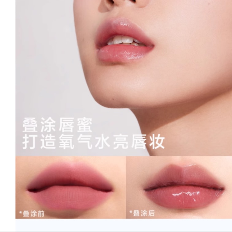 Water Mist Lipstick - Matte Lip Gloss - Dewy Lip Tint W03 3g 6