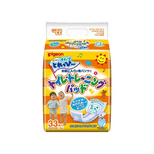 【日本直送】ピジョン 強力ズレ止めテープ＆股下ぴったりカット おむつ 33枚