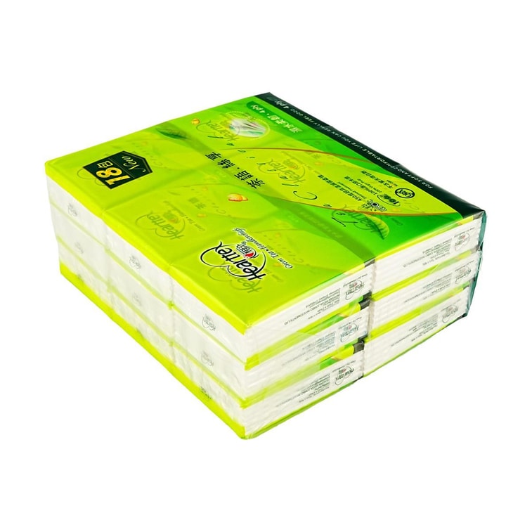 Portable Travel Size Pocket Tissues Soft & Clean, 18 Pack 3