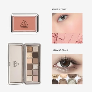 12가지 색상 매트 & 쉬머 아이섀도 팔레트 - #Raw Neutrals 0.32온스