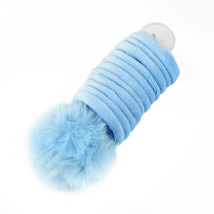 [중국 직송] 바이바오 진쉬안 고양이 장난감 매달아두는 셀프 엔터테인먼트 탄성 로프(파란색) 1개
