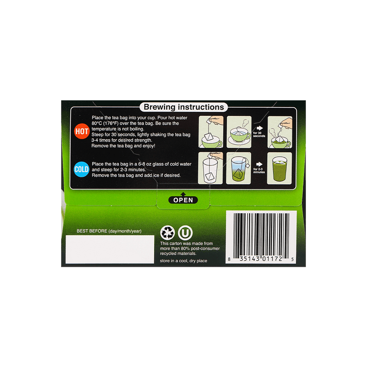 말차그린티 20티백 자스민 1.05 oz 11